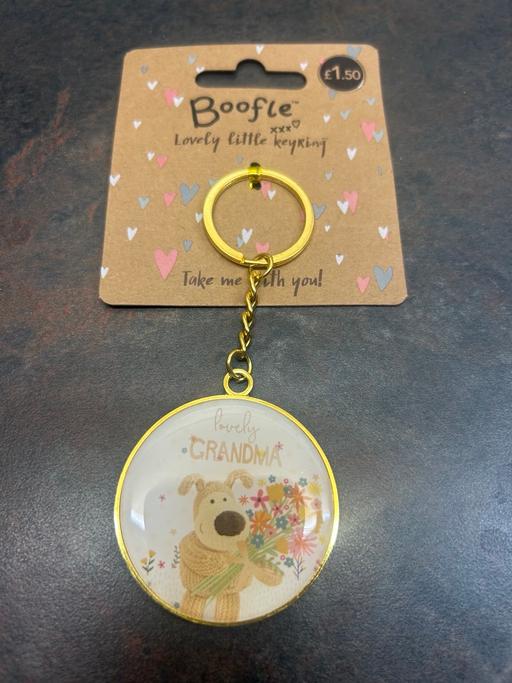 Buy & Sell Liverpool Knowsley - Photos for Boofle Grandma Metal Keyring