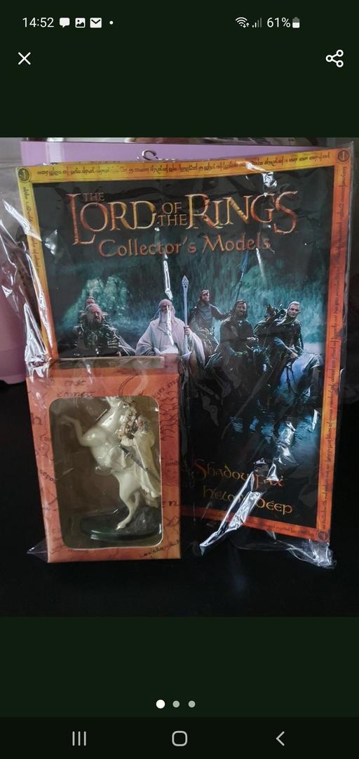 Buy & Sell Upper Gornal Dudley - Photos for lord of the rings collectors model