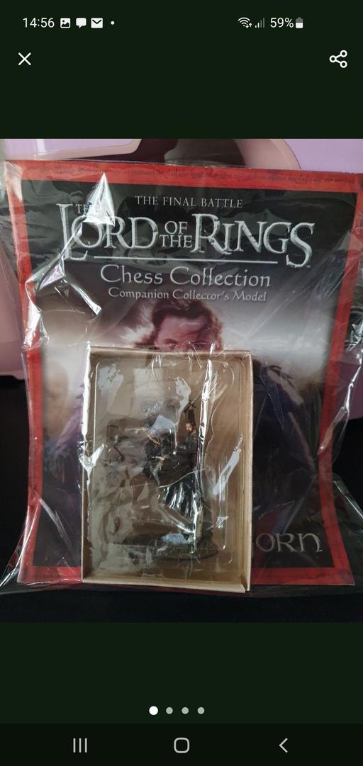 Buy & Sell Upper Gornal Dudley - Photos for lord of the rings collectors model