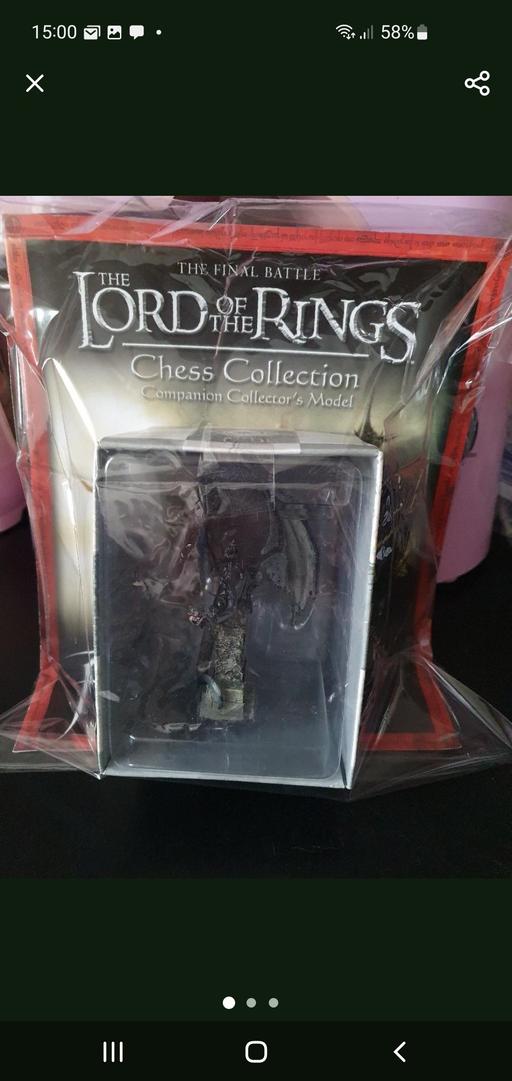 Buy & Sell Upper Gornal Dudley - Photos for lord of the rings collectors model