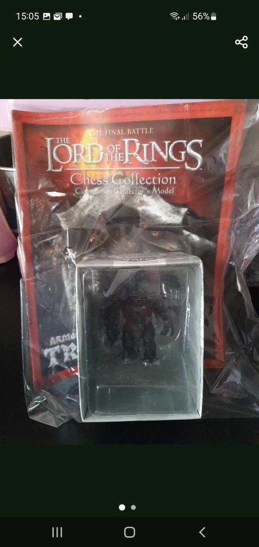 Buy & Sell Upper Gornal Dudley - Photos for lord of the rings collectors model