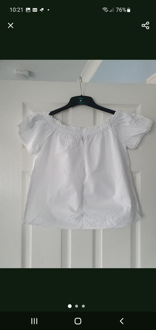 Buy & Sell Upper Gornal Dudley - Photos for ladies white top