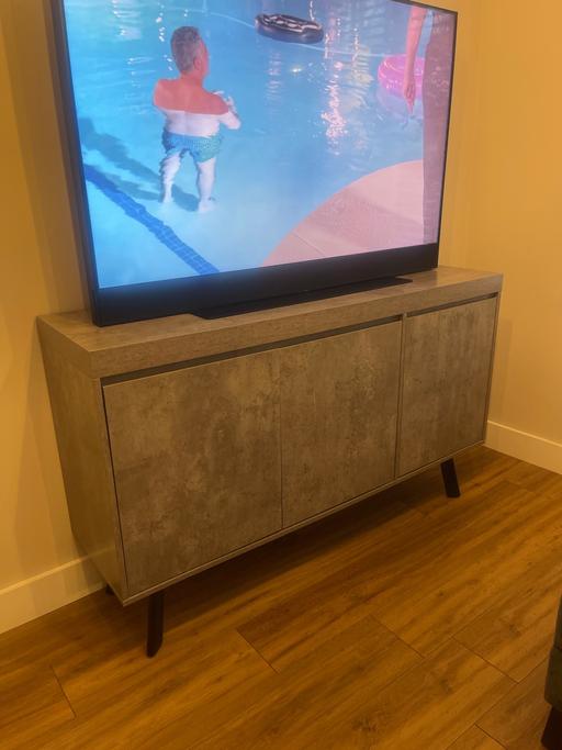 Buy & Sell Upper Holloway North London - Photos for Grey sideboard