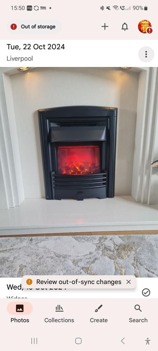 Buy & Sell Woolton Liverpool - Photos for Dimplex Electric fire