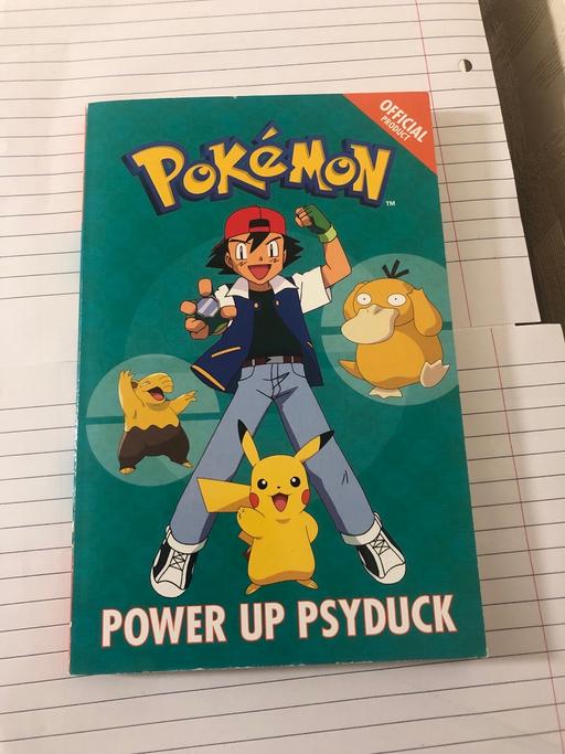 Buy & Sell Farington Moss South Ribble - Photos for Power up Psyduck - Pokemon Book