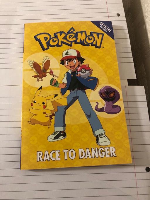 Buy & Sell Bamber Bridge South Ribble - Photos for Race to Danger - Pokemon Book