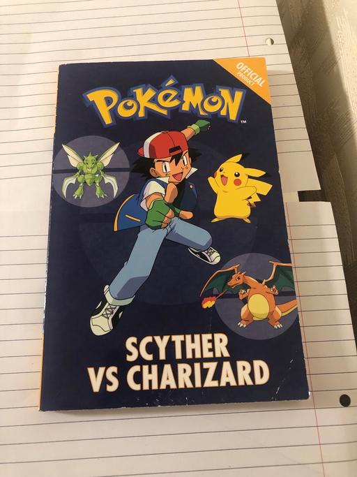 Buy & Sell Farington Moss South Ribble - Photos for Scyther VS Charizard - Pokemon Book