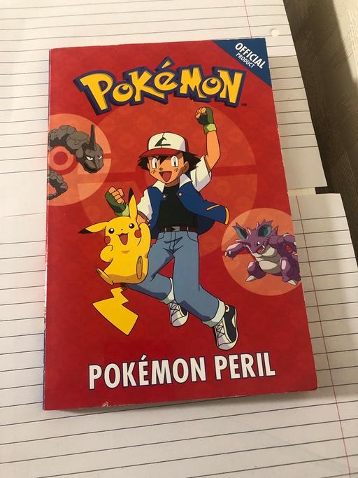 Buy & Sell Bamber Bridge South Ribble - Photos for Pokemon Peril - Pokemon Book