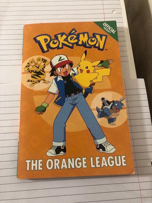 Buy & Sell Farington Moss South Ribble - Photos for The Orange League - Pokemon Book