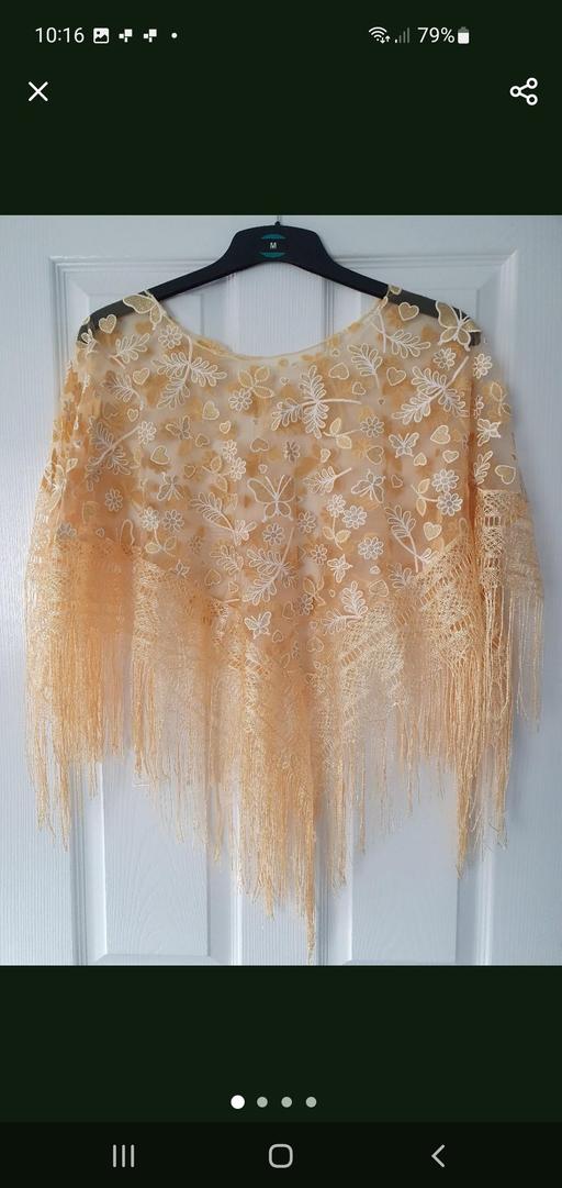 Buy & Sell Upper Gornal Dudley - Photos for ladies sparkle poncho NEW