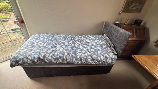 Buy & Sell Endon Staffordshire Moorlands - Photos for Single Bed with mattress & Duvet