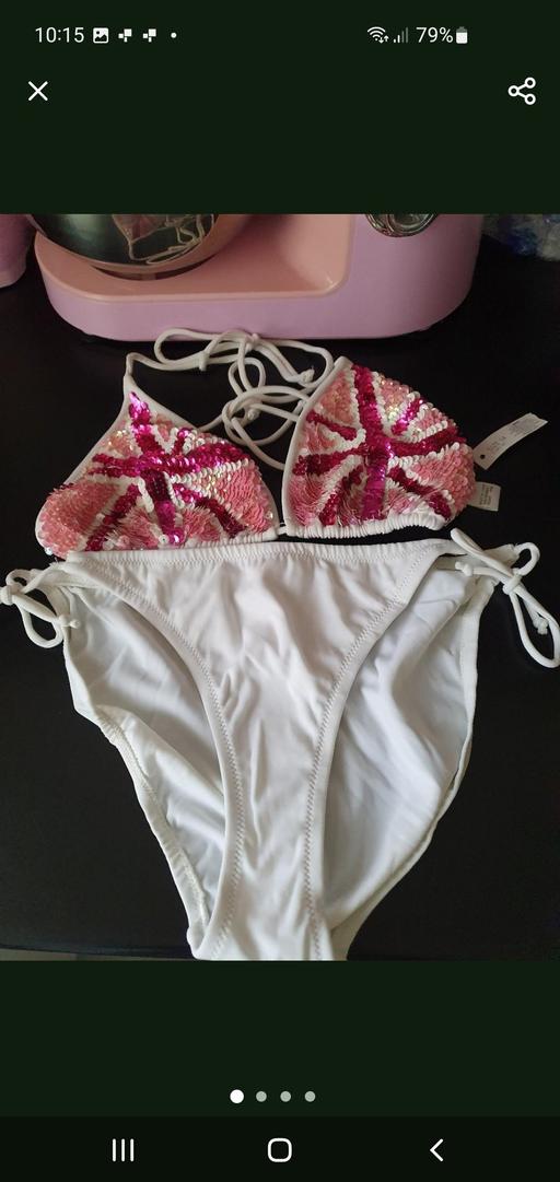 Buy & Sell Upper Gornal Dudley - Photos for ladies sequin bikini Topshop NEW
