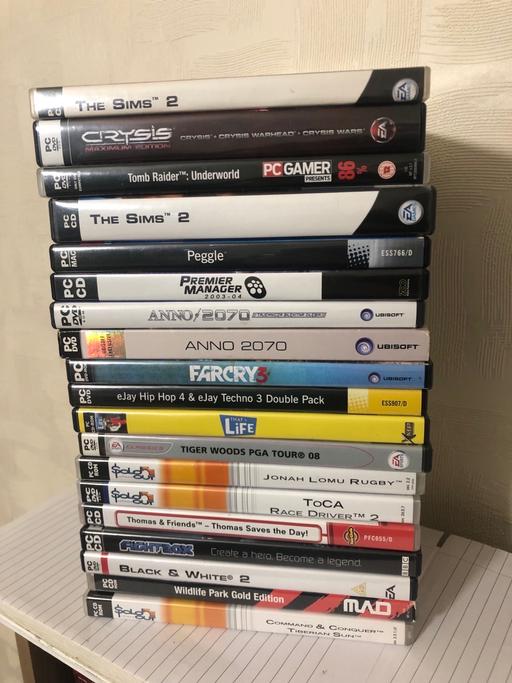 Buy & Sell Farington South Ribble - Photos for PC Video Game Bundle