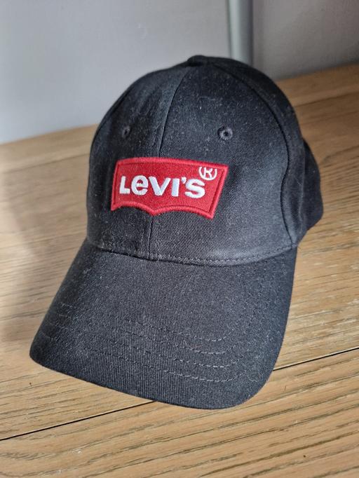 Buy & Sell Hackenthorpe Sheffield - Photos for Levi's baseball cap Balack - Mens