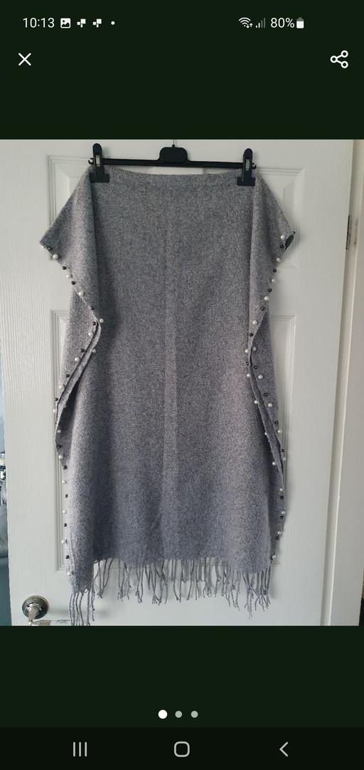 Buy & Sell Upper Gornal Dudley - Photos for ladies grey wrap/shawl/scarf