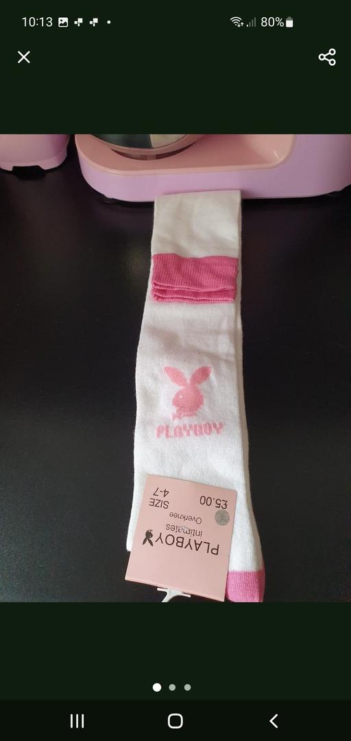 Buy & Sell Upper Gornal Dudley - Photos for ladies overknee playboy socks NEW