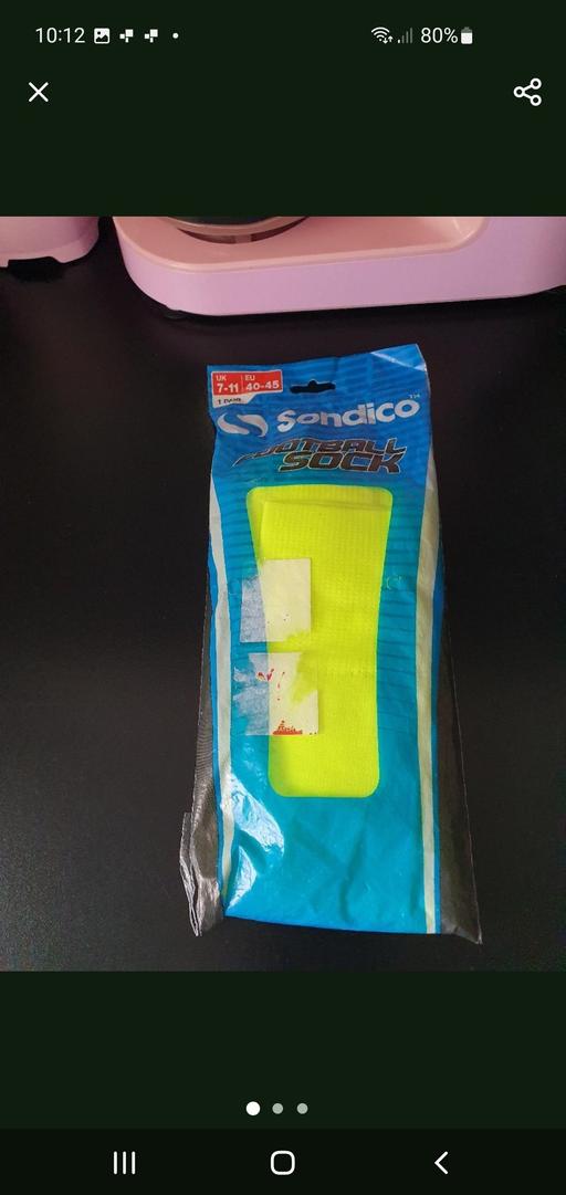 Buy & Sell Upper Gornal Dudley - Photos for men's fluorescent yellow football socks NEW