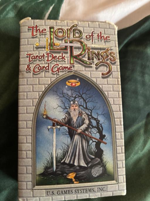 Buy & Sell Minehead Somerset - Photos for The Lord Of The Rings Tarot Deck And Game