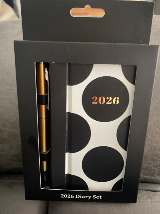 Buy & Sell Camp Hill Birmingham - Photos for 2026 diary and pen set