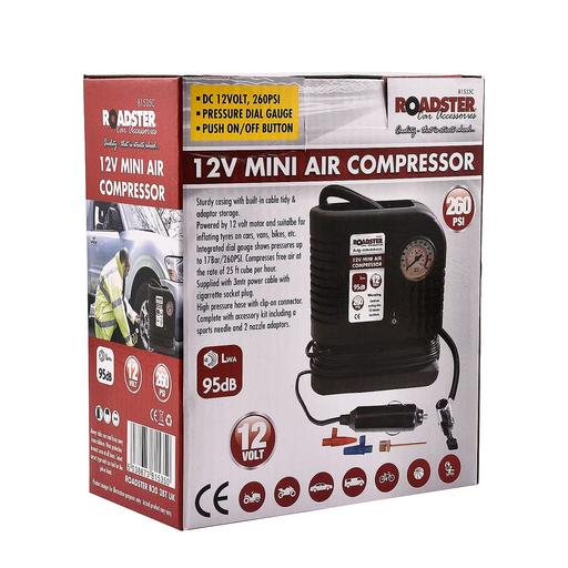 Buy & Sell Yardley Birmingham - Photos for 12V 260 PSI Mini Air Compressor with Pressure