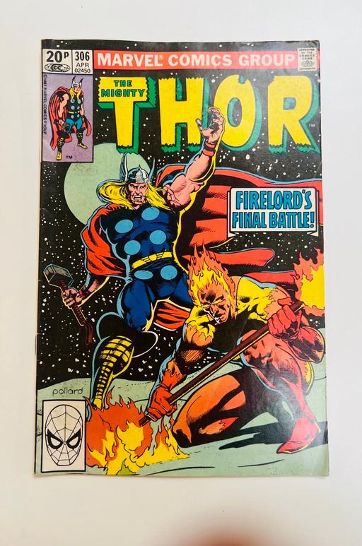 Buy & Sell Woodlands South West London - Photos for Marvel - The Mighty Thor #306 (1981)