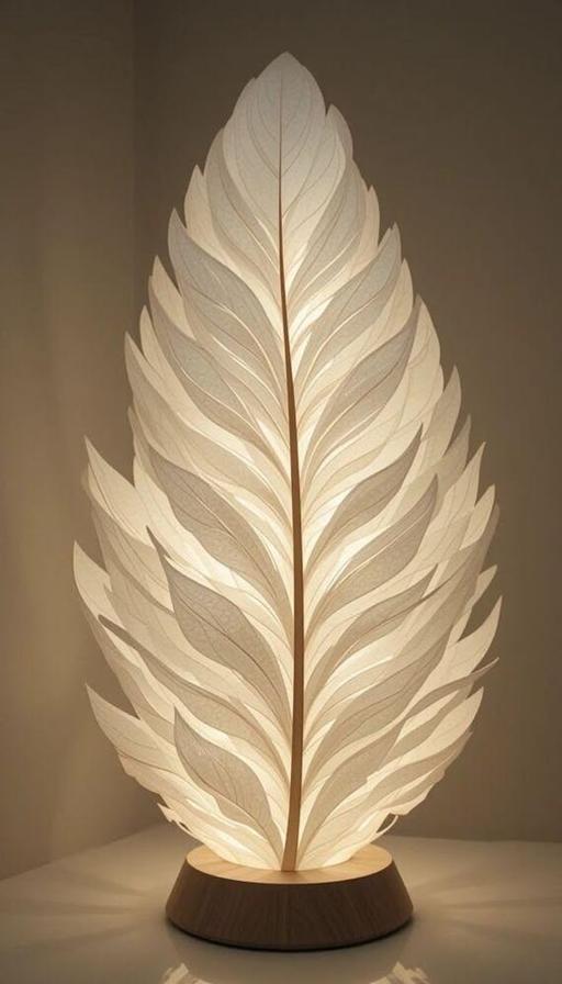 Buy & Sell Purley Croydon - Photos for Leaf Design Table Lamp