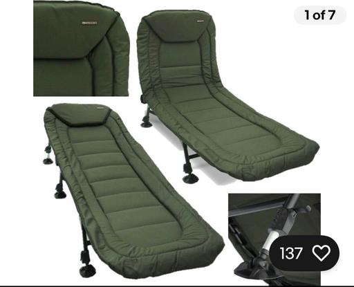 Buy & Sell Great Barr Birmingham - Photos for ngt fishing bed