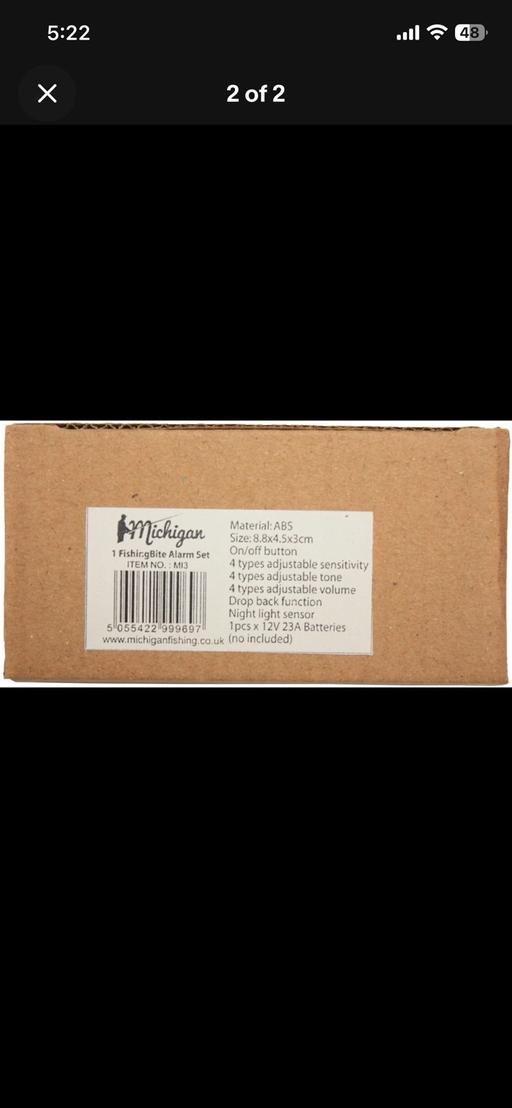 Buy & Sell Great Barr Birmingham - Photos for michigan bite alarms and indicators 