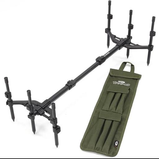 Buy & Sell Great Barr Birmingham - Photos for rod tri pod with carry case and rod holders 