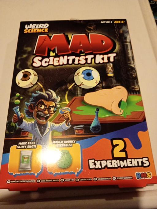 Buy & Sell Horncastle East Lindsey - Photos for brand new kids weird science kit