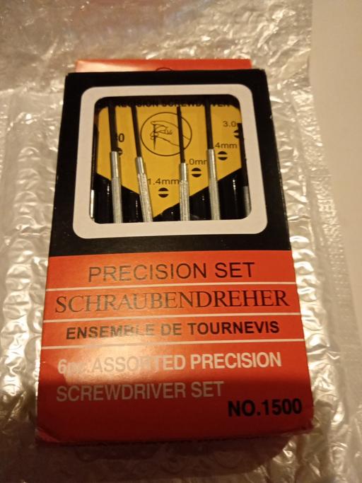 Buy & Sell Horncastle East Lindsey - Photos for brand new PRECISION SCREWDRIVER SET