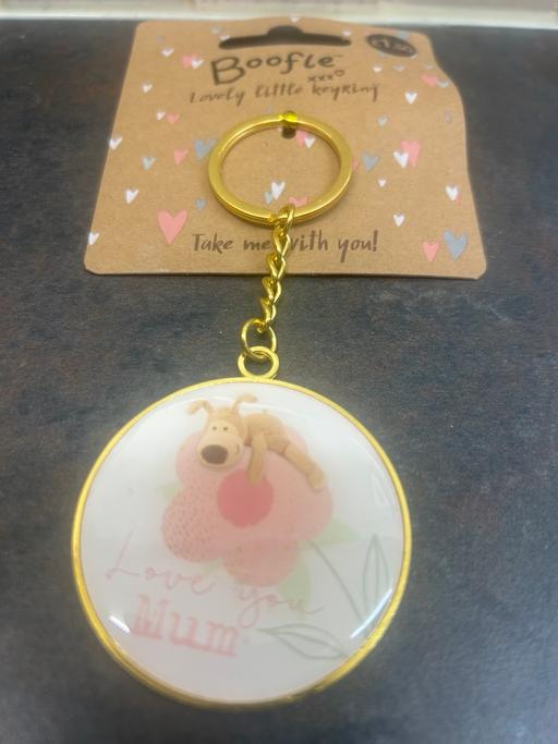 Buy & Sell Roby Knowsley - Photos for Boofle Love you Mum Metal Keyring