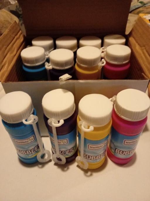 Buy & Sell Horncastle East Lindsey - Photos for new box of 12 kids bubbles