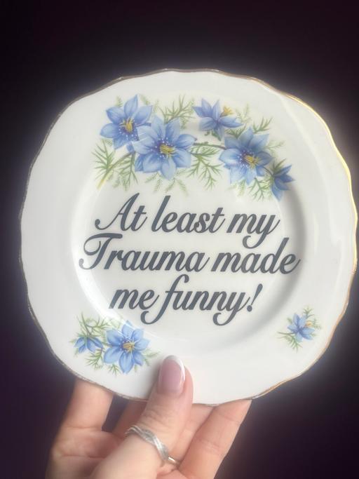 Buy & Sell Dover Town Centre Dover - Photos for Small decorative floral plate