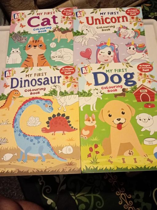 training Horncastle East Lindsey - Photos for joblot of kids My First colouring books