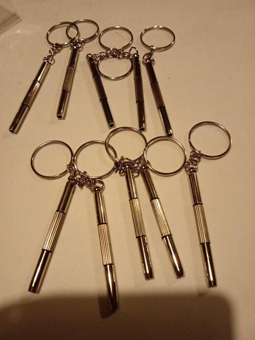 Buy & Sell Horncastle East Lindsey - Photos for new pack of 10 screwdriver keyrings