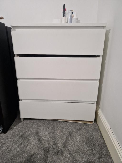 Buy & Sell Aston Birmingham - Photos for FREE Ikea - Chest of 4 drawers