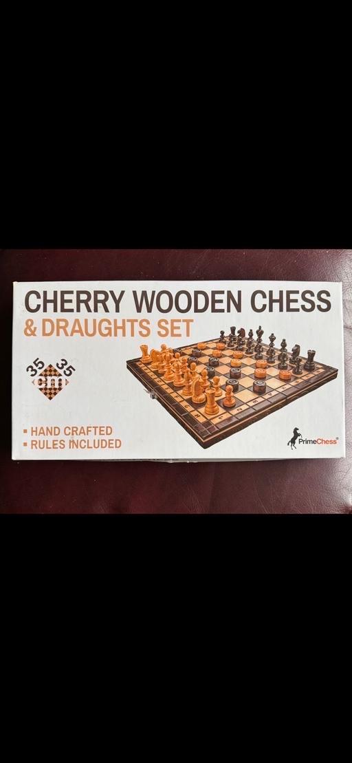 Buy & Sell Jaywick Tendring - Photos for CHESS AND DRAUGHTS SET