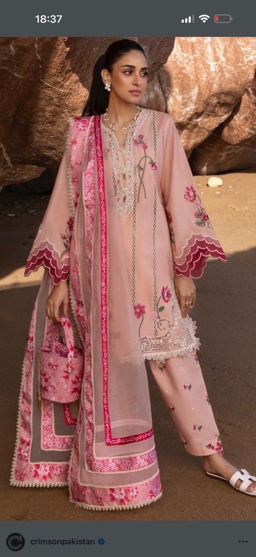 Buy & Sell Bordesley Green Birmingham - Photos for Crimson 3 piece embroidery suit