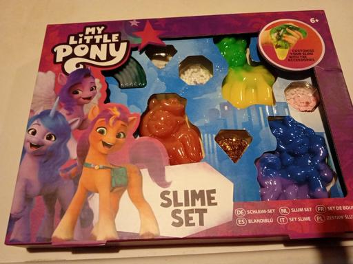 Buy & Sell Horncastle East Lindsey - Photos for brand new girls MLP SLIME SET