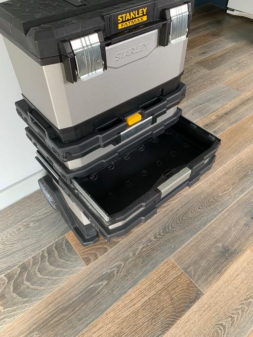 Buy & Sell Woolwich South East London - Photos for Stanley FatMax Rolling Workshop