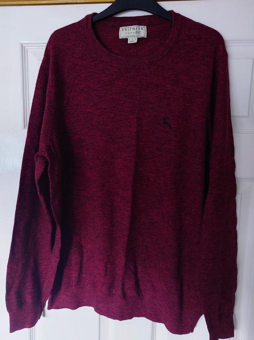 Buy & Sell Woodthorpe Charnwood - Photos for Mens red jumper size XL