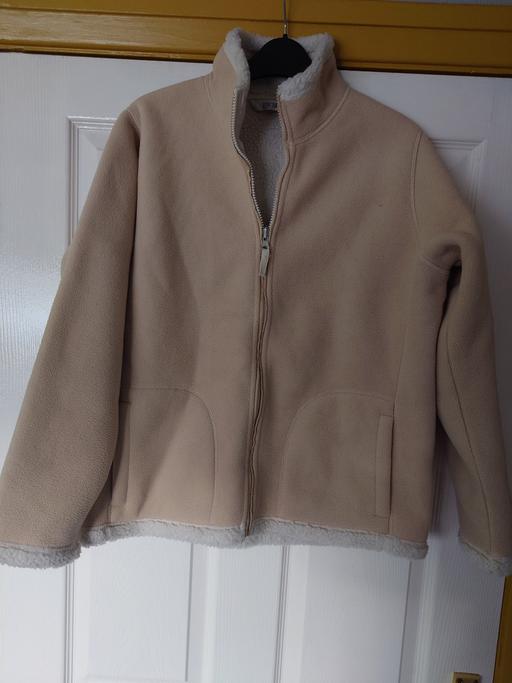 Buy & Sell Woodthorpe Charnwood - Photos for Women's cream fleece jacket size 14-16