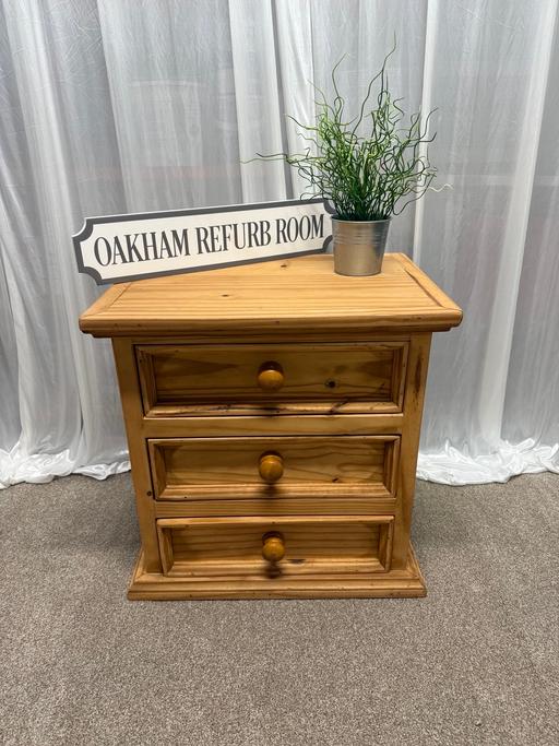 Buy & Sell Netherton Dudley - Photos for 3 Drawer Wooden Unit