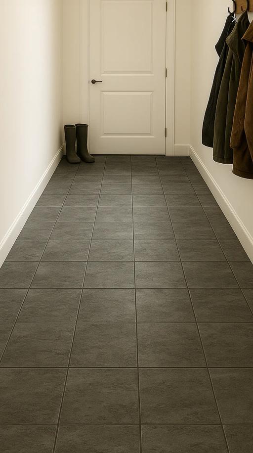 Buy & Sell Great Barr Birmingham - Photos for 4.5m2 truffle glue down vinyl floor