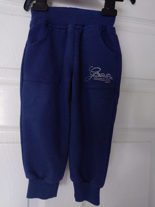 Buy & Sell Woodthorpe Charnwood - Photos for Girls navy joggers size 12 months
