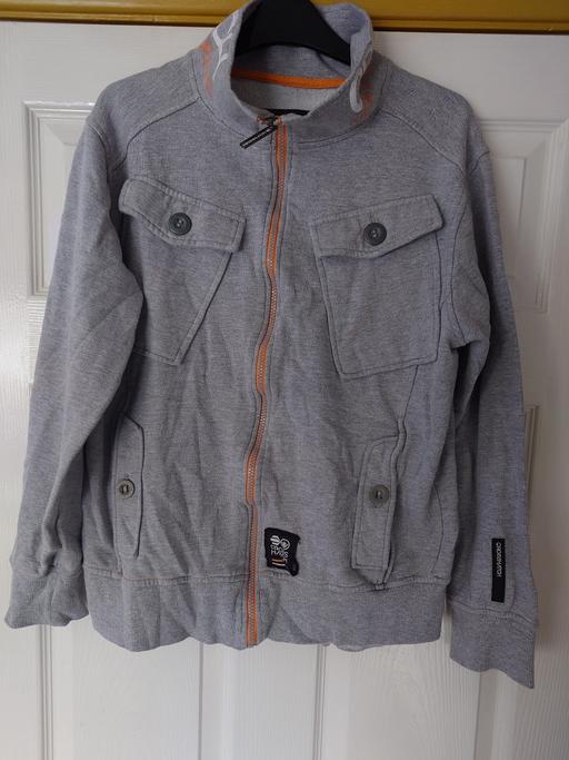 Buy & Sell Woodthorpe Charnwood - Photos for Mens grey crosshatch jumper size medium