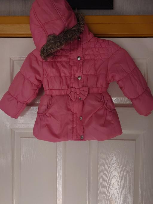 Buy & Sell Woodthorpe Charnwood - Photos for Girls pink coat size 3-4 years
