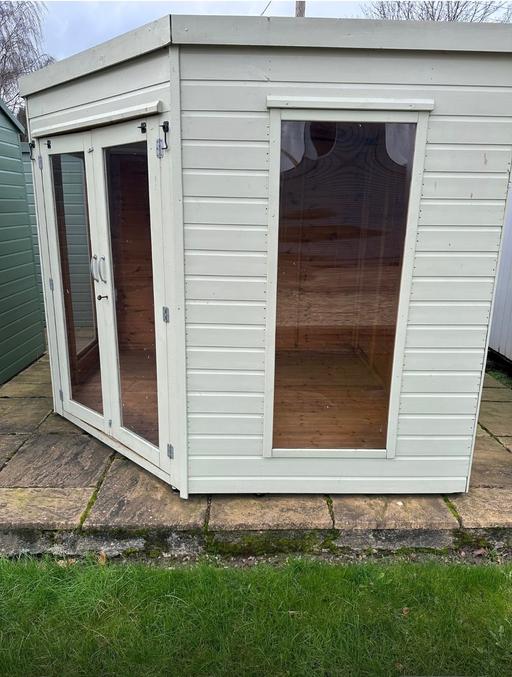 Buy & Sell Hurst Green Dudley - Photos for Ex-display 8x8 Corner Summerhouse