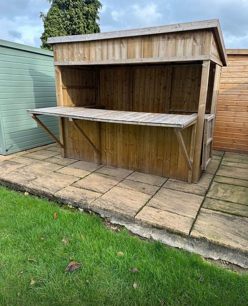 Buy & Sell Halesowen Dudley - Photos for Ex-display 9x4 Garden Bar